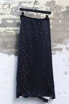 Marc Le Bihan Barrel Hole Set France Handmade MLB-2542-NAVY Skirt 2650 2542